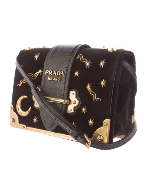 prada horoscope bag|Prada cahier handbags.